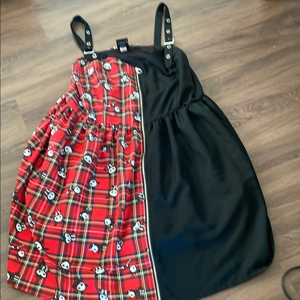 Skelanimals Women Dress Plus Size 1 Fit